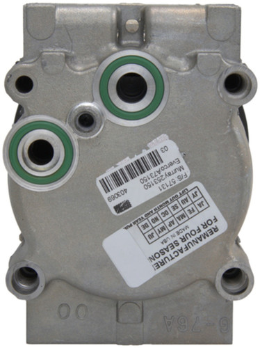Four Seasons FS10 Reman Compressor for 1992-1994 Ford/Mercury 2.3L (Tempo, Topaz) 57131