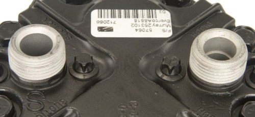 Four Seasons 209-210 Reman Compressor w/o Clutch for 1969-2003 Ford/Freightliner/International 6.4L 7.0L 57064