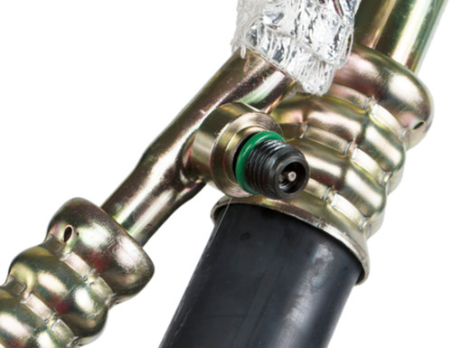 Four Seasons Discharge & Suction Line Hose Assembly for 2003-2007 Ford 6.0L 56842