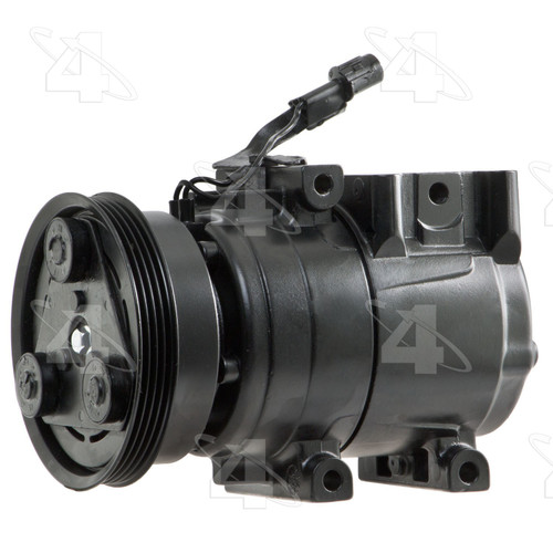 Four Seasons HS15 Reman Compressor for 2000-2002 Hyundai 1.5L (Accent) 57188
