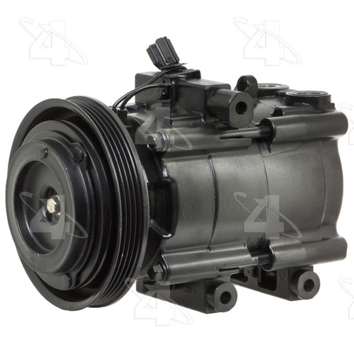 Four Seasons FS10 Reman Compressor for 1996-1998 Hyundai/Kia (Elantra, Tiburon, Sephia) 57118