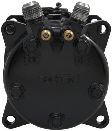 Four Seasons SD508 Reman Compressor for 1971-1989 Alfa Romeo/Autocar/Mazda (Spider, ACL, 626, 808) 57033