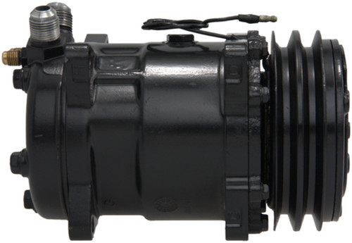 Four Seasons SD508 Reman Compressor for 1971-1989 Alfa Romeo/Autocar/Mazda (Spider, ACL, 626, 808) 57033