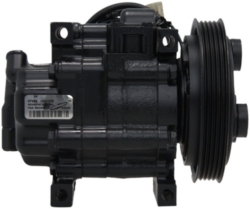 Four Seasons N1301AE4 Reman Compressor for 1992-1997 Ford/Mazda 2.5L 1.8L (Probe, 626, MX-3, MX-6) 57495