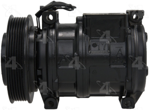 Four Seasons Denso 10PA17C Reman Compressor for 1993-2002 Chrysler/Dodge/Jeep 2.4L 4.0L (Voyager, Caravan, Grand Caravan, Grand Cherokee)