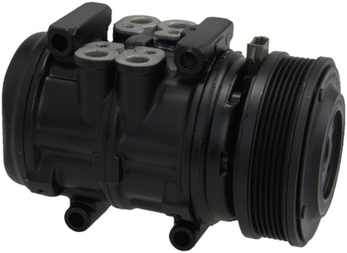 Four Seasons 6P148C Reman Compressor for 1982-1987 Ford/Mercury 2.0L 1.9L (Escort, EXP, Tempo, Topaz) 57384