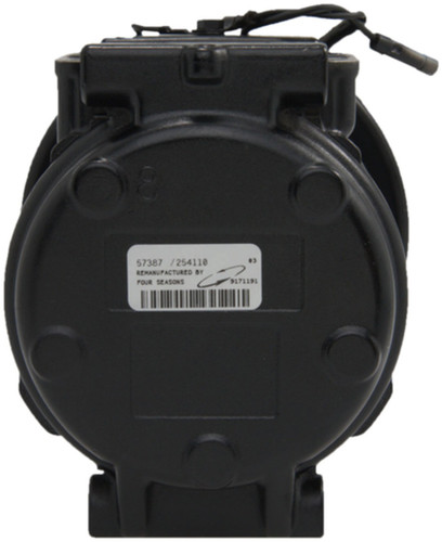 Four Seasons 10PA17C Reman Compressor for 1988-1995 Eagle/Mitsubishi/Plymouth 1.8L 3.0L (Talon, Eclipse, Galant, Sigma) 57387