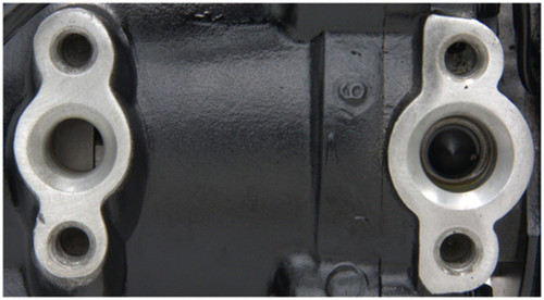 Four Seasons NVR140S Reman Compressor for 1987-1988 Nissan 1.6L (Pulsar NX, Sentra, Tsuru) 57422