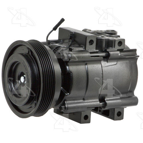 Four Seasons HS18 Reman Compressor for 1999-2006 Hyundai/Kia 2.5L 2.7L (Sonata, Tucson, Magentis, Optima) 57185