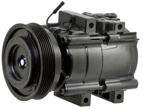 Four Seasons HS18 Reman Compressor for 1999-2006 Hyundai/Kia 2.5L 2.7L (Sonata, Tucson, Magentis, Optima) 57185