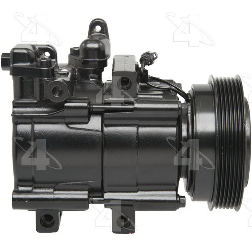 Four Seasons HS18 Reman Compressor for 1999-2006 Hyundai/Kia 2.5L 2.7L (Sonata, Tucson, Magentis, Optima) 57185