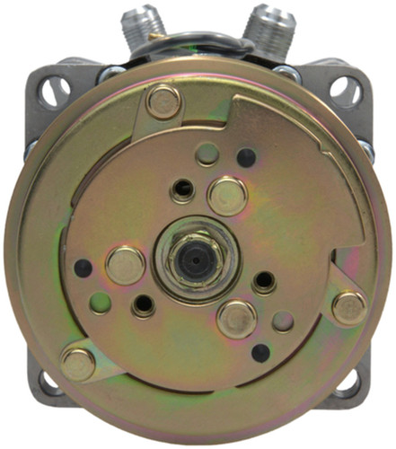 Four Seasons New SD508 Compressor for 1971-1989 Alfa Romeo/Autocar/Mazda (Spider, ACL, 626, 808) 58033