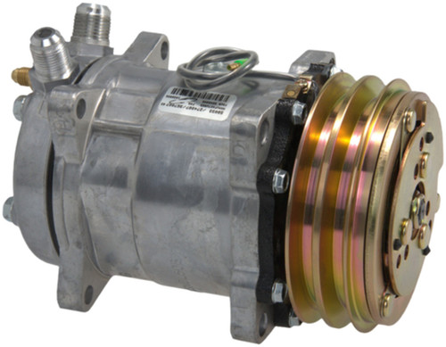 Four Seasons New SD508 Compressor for 1971-1989 Alfa Romeo/Autocar/Mazda (Spider, ACL, 626, 808) 58033