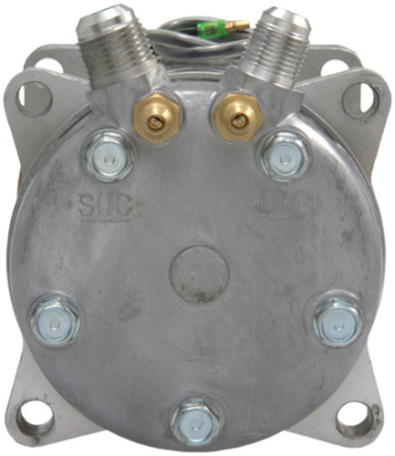 Four Seasons New SD508 Compressor for 1971-1989 Alfa Romeo/Autocar/Mazda (Spider, ACL, 626, 808) 58033