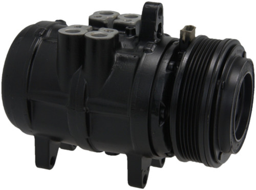 Four Seasons 6E171 Reman Compressor for 1982-1988 Ford/Mercury 5.0L 3.8L (Cougar, Country Squire, LTD Crown Victoria, Thunderbird) 57392