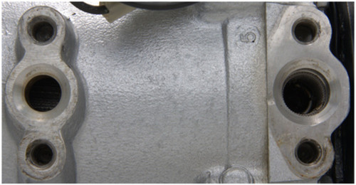 Four Seasons NVR140S Reman Compressor for 1985-1986 Nissan 1.6L (Pulsar NX, Sentra, Tsuru) 57441