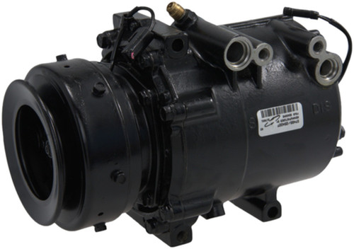 Four Seasons FX105 Reman Compressor for 1989-1994 Dodge/Eagle/Mitsubishi 1.5L 1.6L (Colt, 2000 GTX, Summit, Vista) 57483