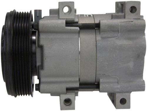 Four Seasons New FS10 Compressor for 1990-1998 Ford/Lincoln 5.8L 5.0L (Bronco, Club Wagon, E-150 Econoline, E-150 Econoline Club Wagon)