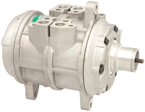 Four Seasons New FS6 Compressor w/o Clutch for 1981-1992 Ford/Lincoln/Mercury 3.0L 2.8L (Aerostar, Bronco, Bronco II, Cougar) 58037