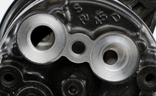 Four Seasons DA6, HR6, HE6 Reman Compressor for 1990-1994 Chevrolet/GMC 4.3L 5.0L (Astro, G10, G20, G30) 57969