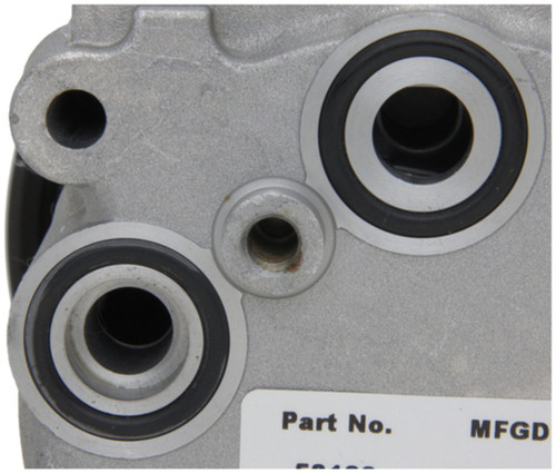 Four Seasons New FS10 Compressor for 1990-1995 Ford 4.9L 3.8L (Bronco, F-150, F-250, F-350) 58122