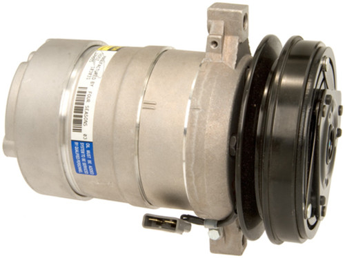 Four Seasons New HR6 Compressor for 1985-1990 Buick/Oldsmobile/Pontiac 1.8L 2.0L (Skyhawk, Firenza, J2000 Sunbird, Sunbird) 58257