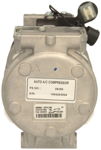 Four Seasons New 10PA17C Compressor for 1988-1999 BMW (323i, 323is, 323ti, 325) 58356