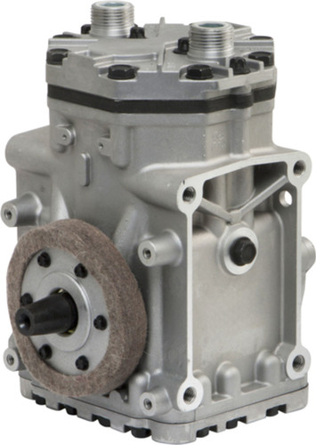 Four Seasons New 209/210 Compressor w/o Clutch for 1958-2003 American Motors/Audi/Autocar 6.4L 4.8L (Ambassador, American, AMX, Classic)