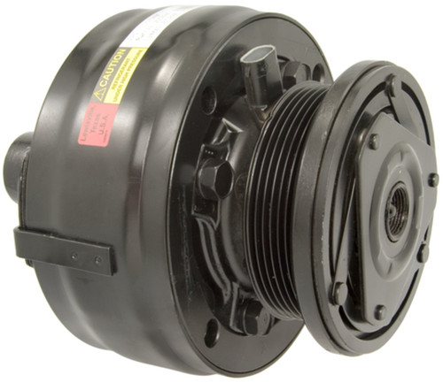 Four Seasons R4 Reman Reman Compressor for 1987-1996 AM General/Buick/Cadillac 5.7L 5.0L (Hummer, Commercial Chassis, Roadmaster, Fleetwood)