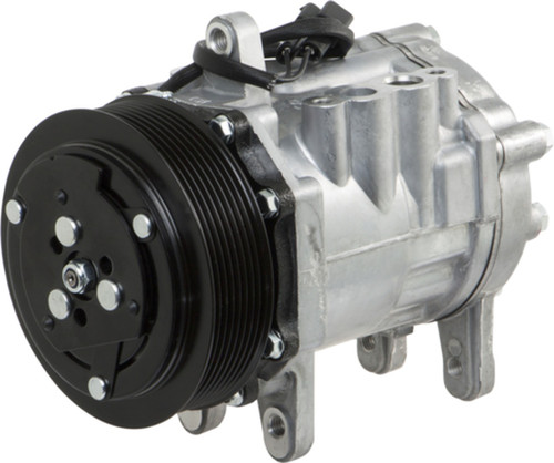 Four Seasons New C171 Compressor for 1989-1991 Dodge 5.9L (D250, D350, W250, W350) 58106
