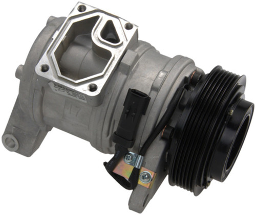 Four Seasons New 10PA17J Compressor for 1995-2000 Chrysler/Dodge/Plymouth 3.3L 3.8L (Grand Voyager, Town & Country, Voyager, Caravan) 58378