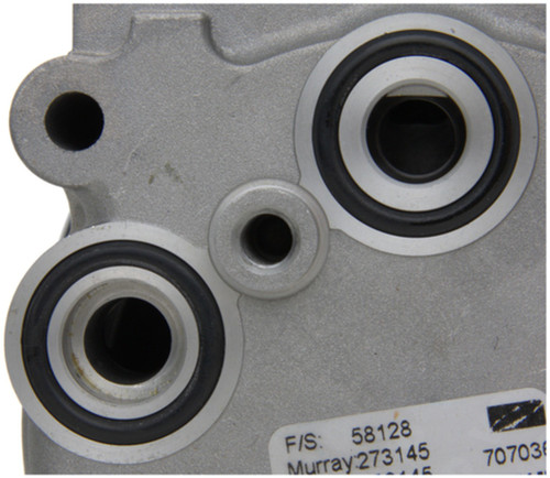 Four Seasons New FS10 Compressor for 1990-2001 Ford/Mazda 2.5L 2.3L (F-100 Ranger, Ranger, B2300, B2500) 58128