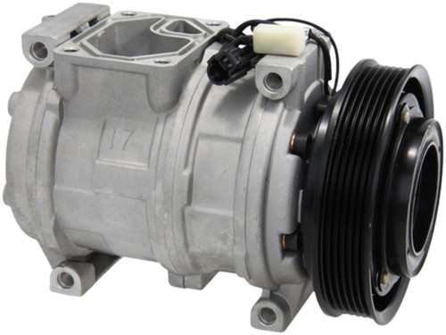 Four Seasons New Denso 10PA17C Compressor for 1993-1998 Jeep 4.0L (Grand Cherokee) 58381