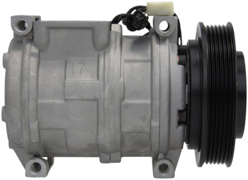 Four Seasons New Denso 10PA17C Compressor for 1993-1998 Jeep 4.0L (Grand Cherokee) 58381