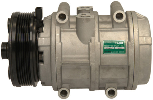 Four Seasons New E6DH Compressor for 1986-1993 Ford/Mercury 3.0L 4.9L (Aerostar, Bronco, E-150 Econoline, E-150 Econoline Club Wagon) 58110