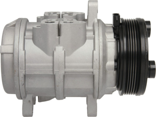 Four Seasons New FS6 Compressor for 1981-1991 Ford/Lincoln/Mercury 2.8L 2.3L (Aerostar, Bronco, Cougar, Country Squire) 58111