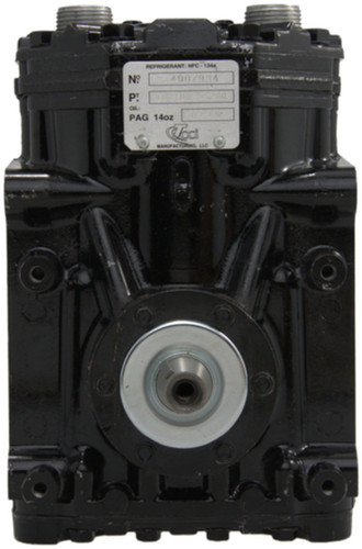 Four Seasons New 209/210 Compressor w/o Clutch for 1963-1981 American Motors/Audi/International 6.4L 4.2L 58066