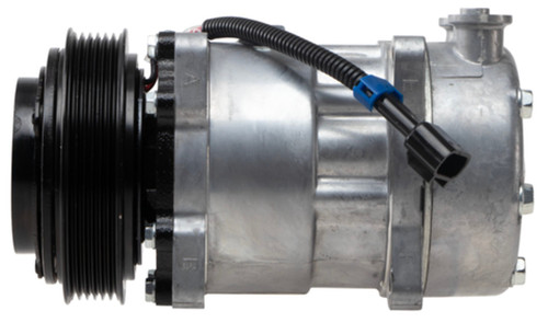 Four Seasons New SD7H15 Compressor for 2002-2014 Kenworth 8.9L (T800) 58536