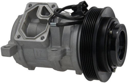 Four Seasons New 10PA17K Compressor for 1993-1995 Chrysler/Dodge/Plymouth 3.3L 3.8L (Town & Country, Caravan, Grand Caravan, Grand Voyager)