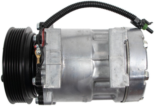 Four Seasons New SD709 Compressor for 1988-2003 Dodge/Eagle/Jeep 4.0L (Monaco, Premier, Cherokee, TJ) 58555