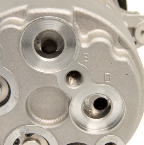 Four Seasons New HR6 Compressor for 1984-1992 Chevrolet/GMC 8.2L (B60, C50, C5500 Kodiak, C60) 58247