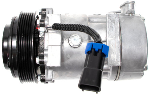 Four Seasons New SD7H15 Compressor for 2017-2018 International 14.9L (LT625) 58505