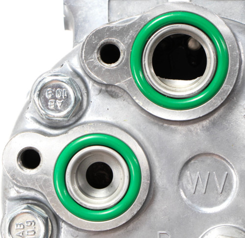 Four Seasons New SD7H15 Compressor for 2014-2016 Volvo 11.9L (VNL) 58506