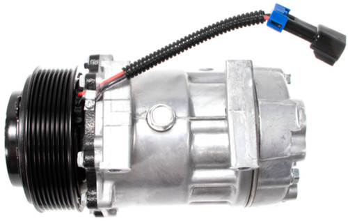 Four Seasons New SD7H15 Compressor for 2014-2016 Volvo 11.9L (VNL) 58506