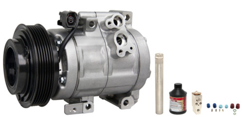 Four Seasons Complete Air Conditioning Kit w/ New Compressor for 2009-2012 Mazda (CX-7) 5824NK