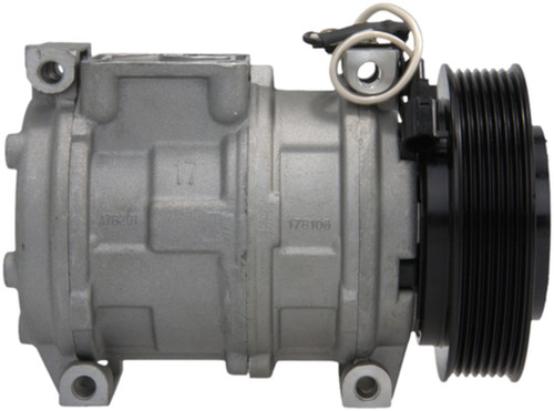 Four Seasons New 10PA17C Compressor for 1993-1998 Jeep 5.2L 5.9L (Grand Cherokee, Grand Wagoneer) 58390