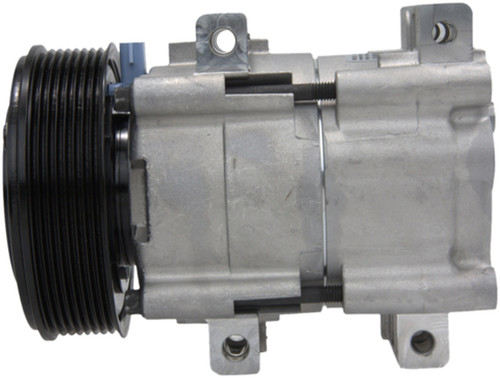 Four Seasons New FS10 Compressor for 1989-2003 Ford/Mercury 3.8L 7.3L (Cougar, F-250 Super Duty, F-350 Super Duty, F-450 Super Duty) 58161