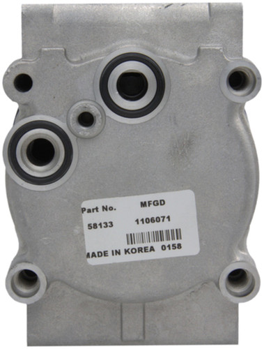 Four Seasons New FS10 Compressor for 1992-1998 Ford/Mercury 3.0L (Taurus, Windstar, Sable) 58133