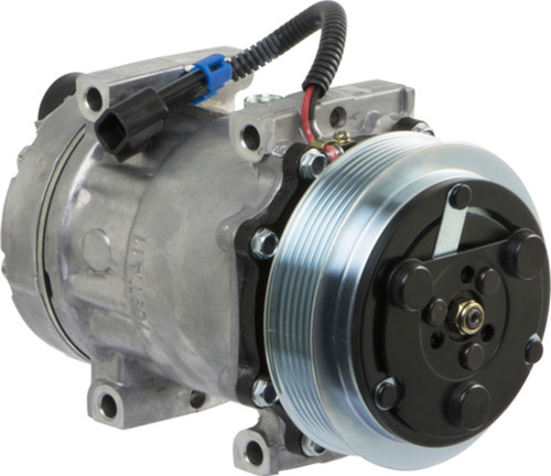Four Seasons New SD7H15 Compressor for 2002-2013 Freightliner/Mercedes-Benz 11.1L 14.6L (Century Class, Classic, Classic XL, Columbia) 58797