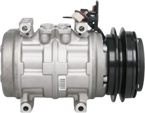 Four Seasons New 10P17C Compressor for 1985-1994 Audi/Mercedes-Benz 2.2L (100, 100 Quattro, 200, 200 Quattro) 58338